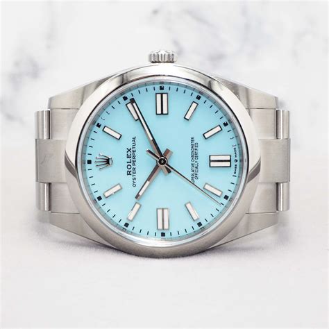 diamond rolex 41mm|Rolex 41mm tiffany blue.